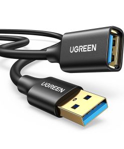 UGREEN USB-A Male to USB-A Female Extension Cable (model US129 / UG‑90722)