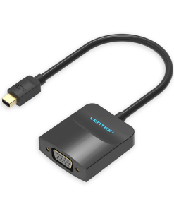 Vention Mini DP to VGA Converter 0.15 M Black