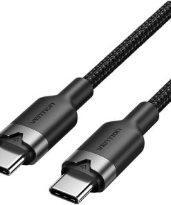 Vention USB 2.0 A Male to C Male 3A Cable 1 Meter Black
