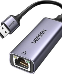 UGREEN USB‑A 3.0 to RJ45 Gigabit Ethernet Adapter