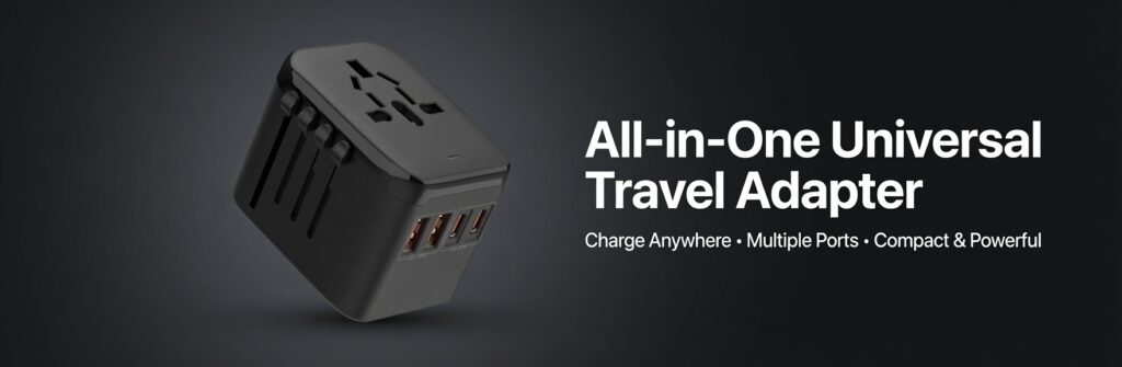 All-in-one Universal Travel Adapter