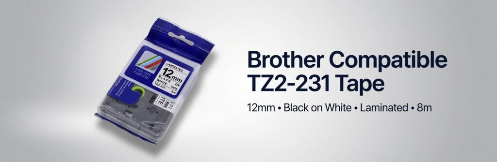 Brother Compatible TZ2-231 Tape