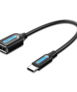 Vention USB 2.0 Type-C Male to Type-A Female OTG Cable 