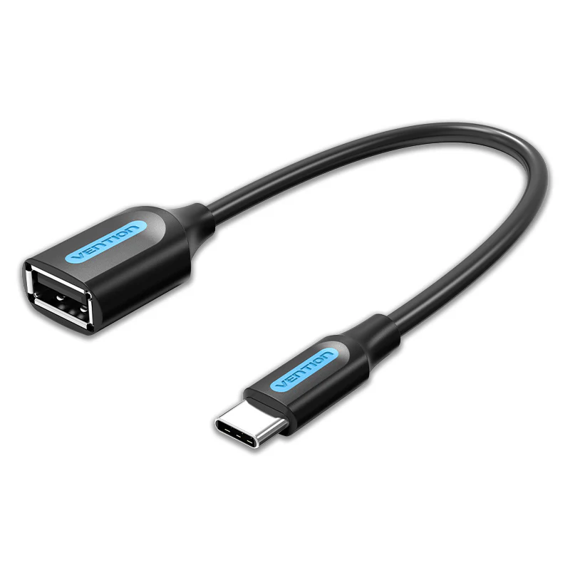 Vention USB 2.0 Type-C Male to Type-A Female OTG Cable