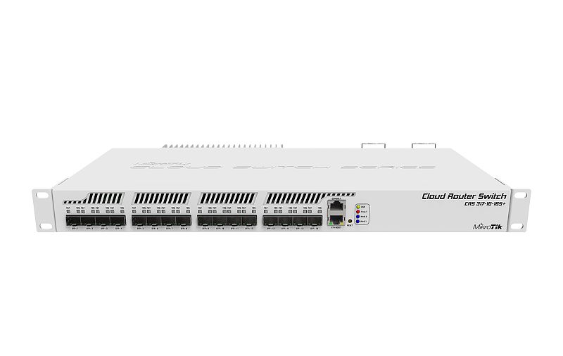 MikroTik CRS317‑1G‑16S+RM Smart Cloud Router Switch