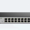 D-link 24-Port Gigabit Unmanaged PoE Switch with 24 PoE Ports and 2 SFP Uplink Ports (DGS-F1024P)