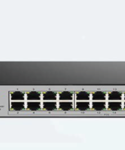 D-link 24-Port Gigabit Unmanaged PoE Switch with 24 PoE Ports and 2 SFP Uplink Ports (DGS-F1024P)