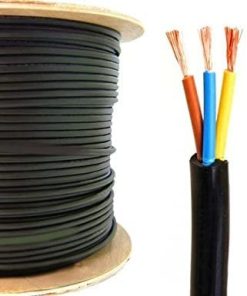 3 Core Flex Cables (0.5mm to 6.0mm)-Eastern Cable