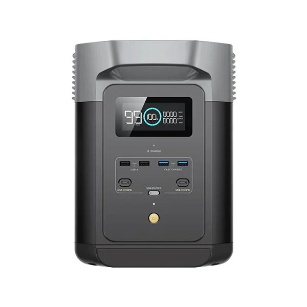 EcoFlow Delta 2 (ZMR330‑UK) Portable Power Station