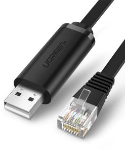 UGREEN CM204 USB-A to RJ45 Console Cable 1.5m (UG- 50773/CM204)