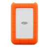 LaCie Rugged USB‑C 1 TB External Hard Drive