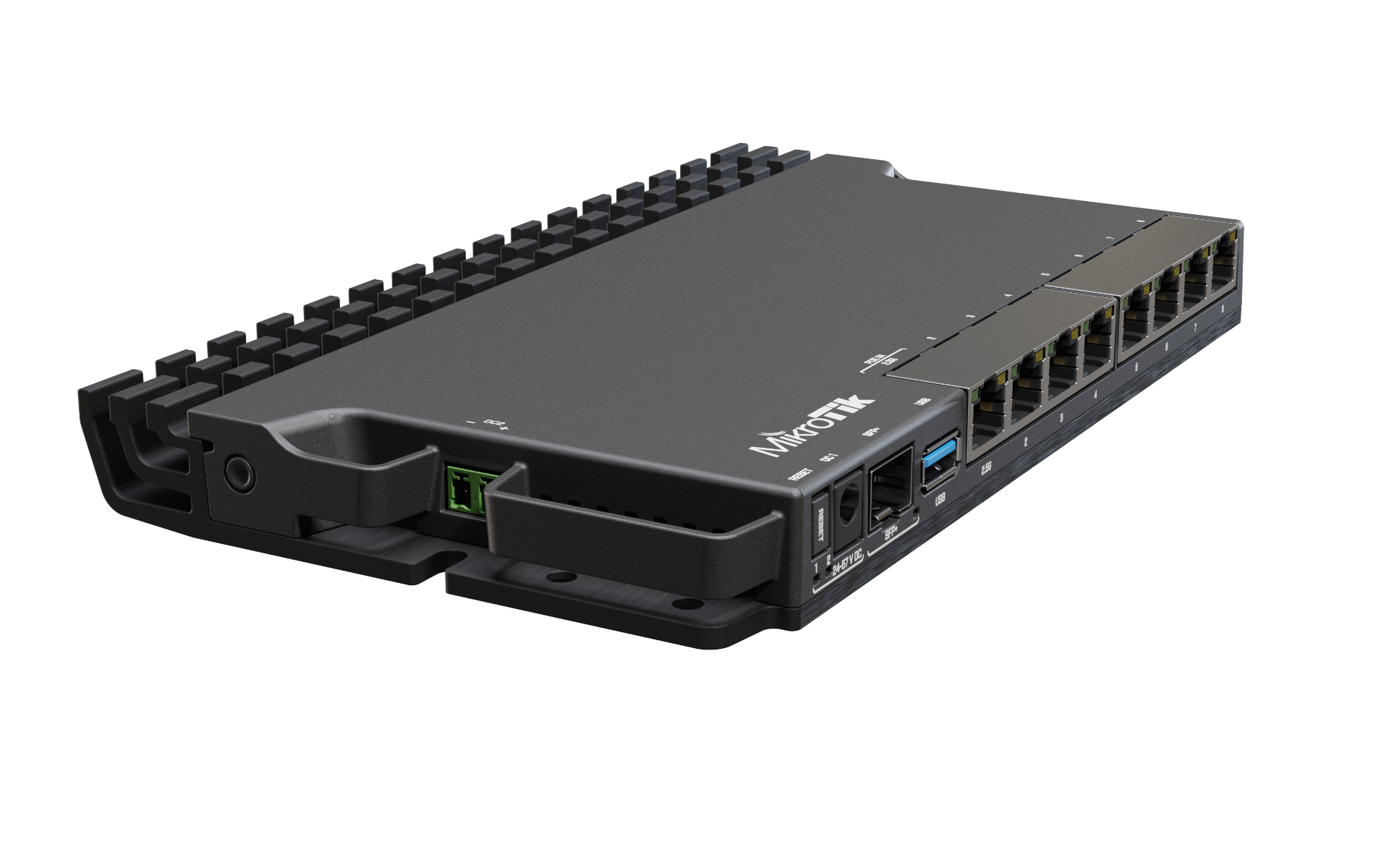 MikroTik RB5009UG+S+IN Wired Router with 2.5 Gigabit Ethernet