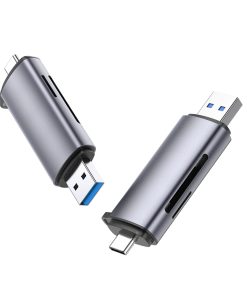 UGREEN USB‑C/USB‑A Card Reader – CM185 (UG‑50706)