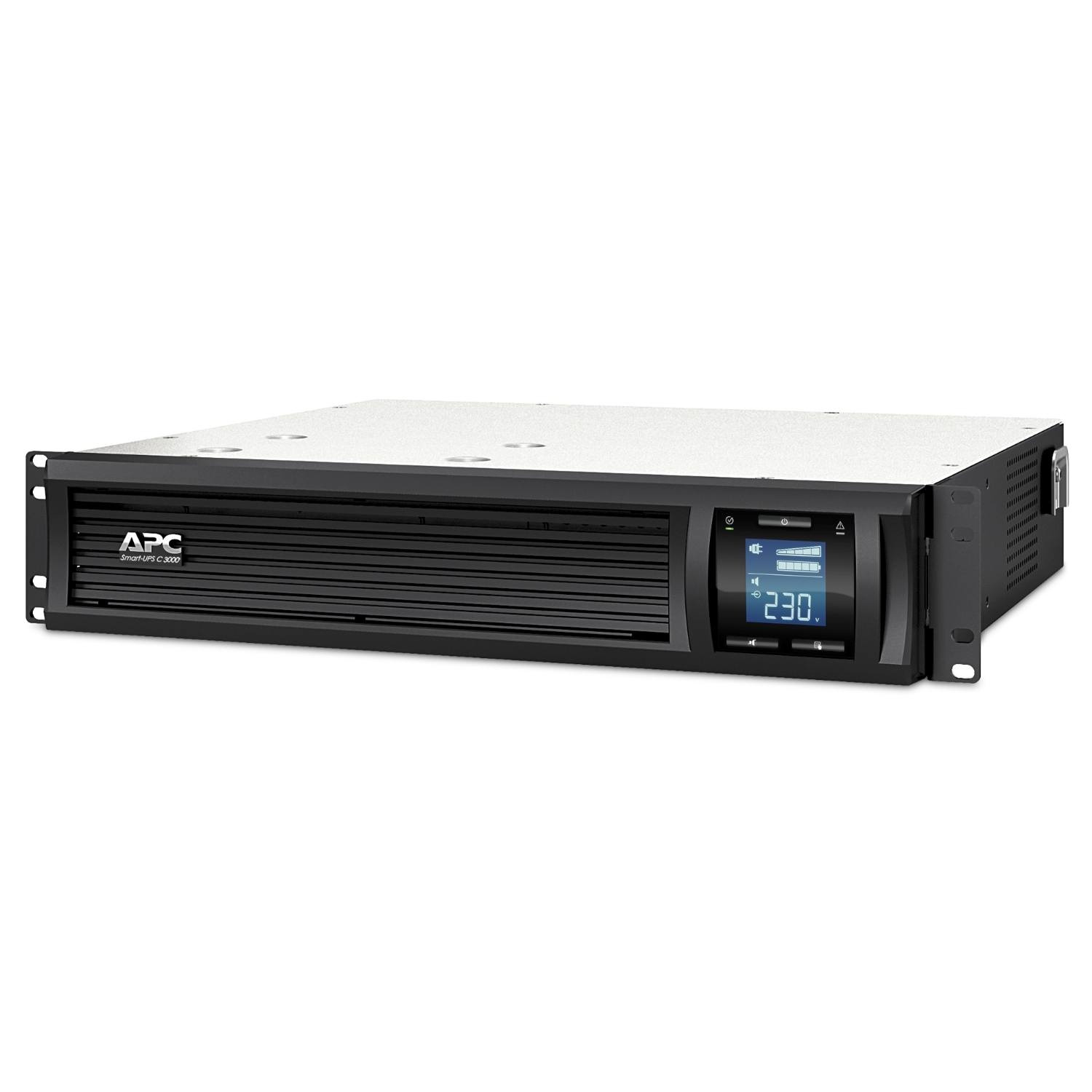 APC Smart‑UPS C 3000VA Rackmount LCD 230 V (SMC3000RMI2U)