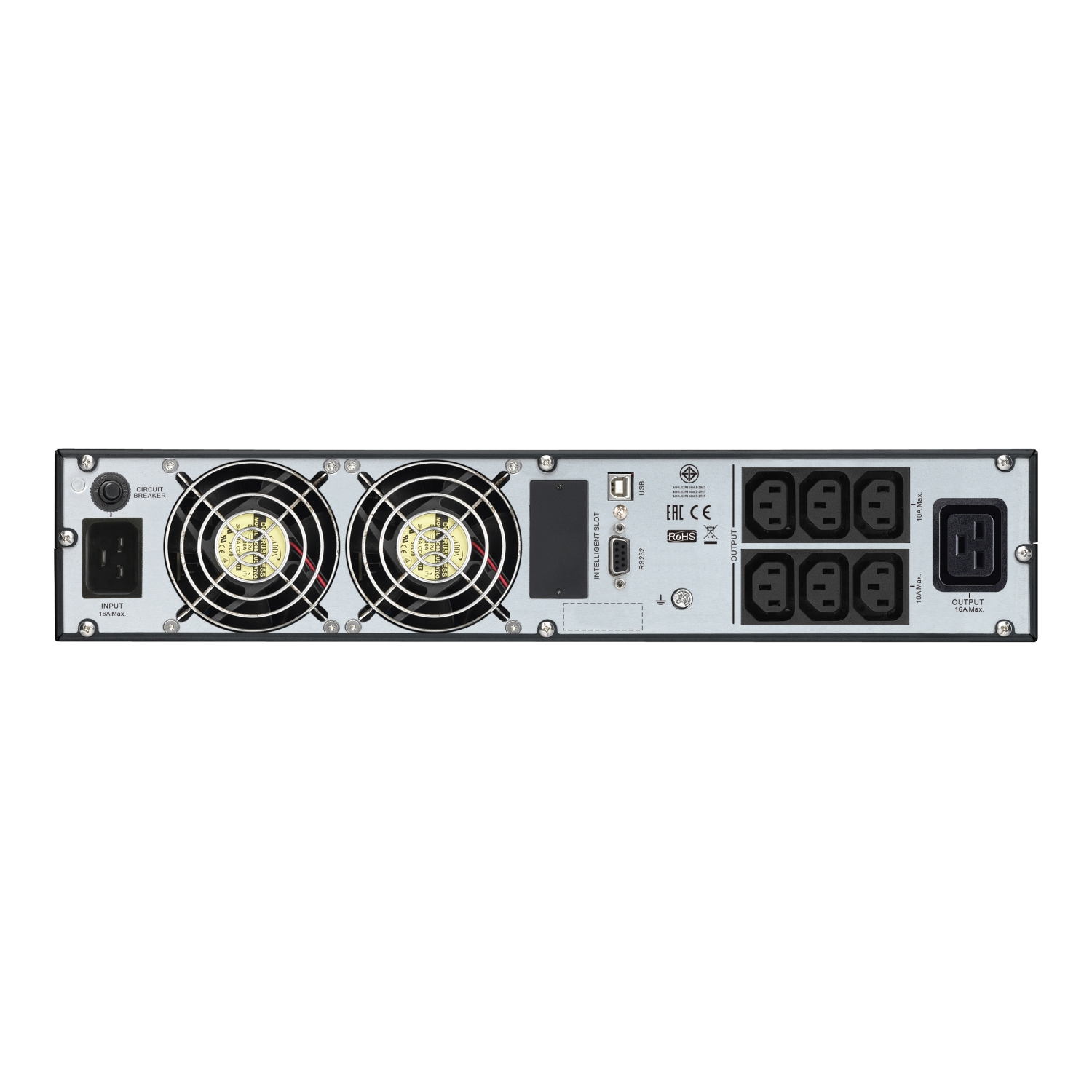 APC Easy UPS On‑Line SRV RM 3000VA 230V with Rail Kit (SRV3KRIRK) - Image 2