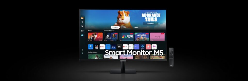 Samsung M5 27 Inch Smart Monitor M50D