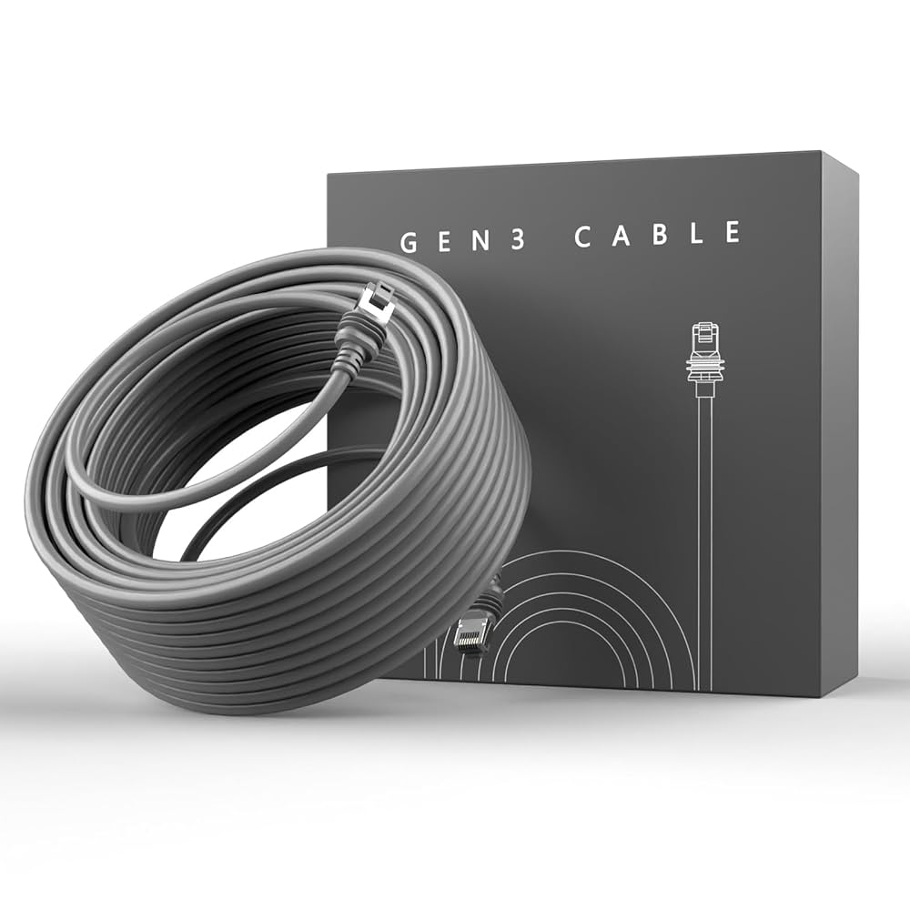 STARGEAR 16,4 Fuß Starlink-Kabel für Starlink Actuated Gen 2, Starlink