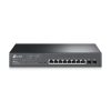TP-Link JetStream 10-Port Gigabit Smart Switch with 8 PoE+ Ports & 2 Gigabit SFP Slots (TL-SG2210MP)