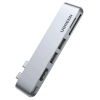 UGREEN USB‑C Dual Thunderbolt Hub CM380 – 6‑in‑2 Adapter