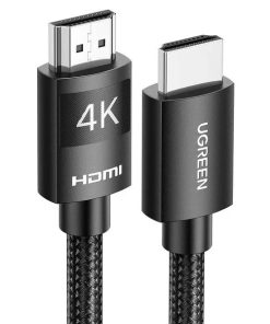 UGREEN 4K HDMI Cable Male to Male Braided 1 m