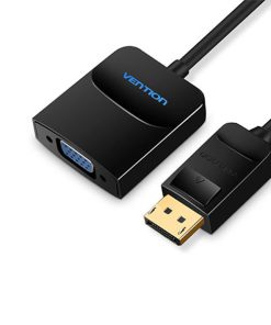 Vention DP to VGA Converter 0.15 M Black