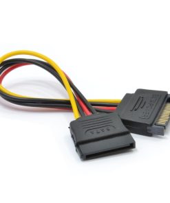 Vention SATA 15P Power Extension Cable 0.3M – Black