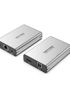 Vention HDMI Network Cable Extender 150M Gray Aluminum Alloy Type AKBHO