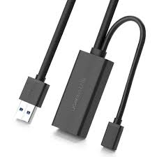 UGREEN USB 3.0 Extension Cable 10m Black – UG-20827
