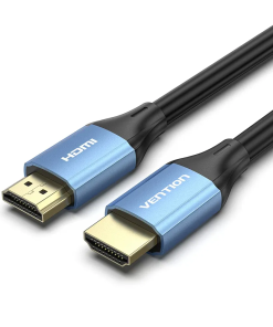 Vention HDMI Male to Male 4K HD Cable Aluminum Alloy 5 m Blue (ALHSJ)