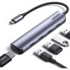 UGREEN CM417 USB-C to 4 USB 3.0 + HDMI Adapter