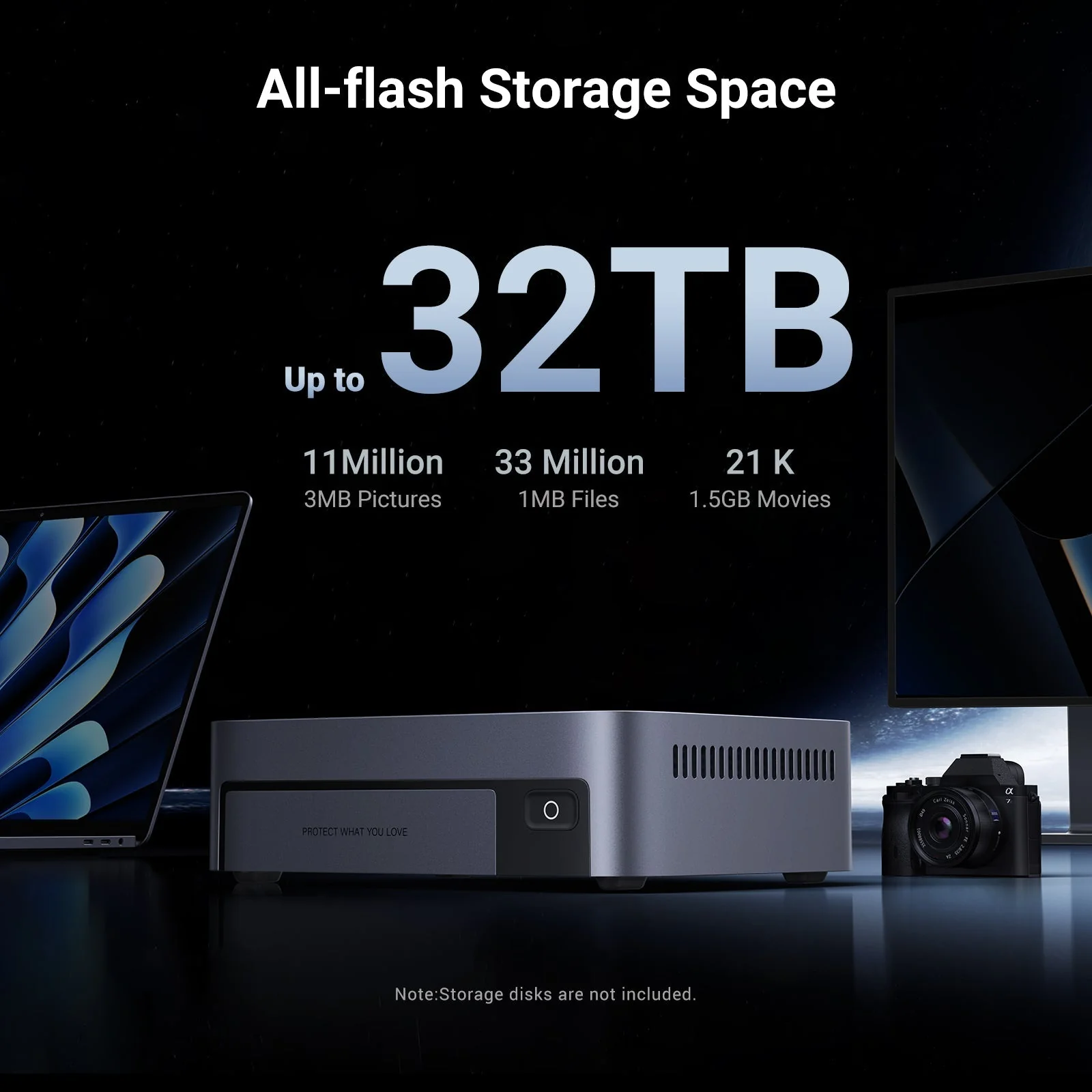 UGREEN NASync DXP480T Plus 4-Slot NVMe SSD NAS (UG-25890/CM718) - Image 2