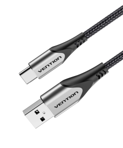 Vention USB 2.0 A Male to C Male 3A Cable 2M Black