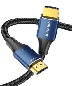 Vention HDMI Male to Male 4K HD Cable Aluminum Alloy 3 m Blue (ALHSI)