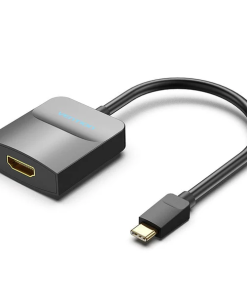 Vention Type-C to HDMI Adapter Gray Alloy Type – TCAHO