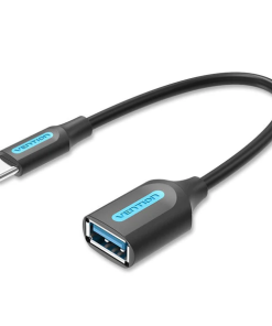 Vention USB 3.1 (Gen 1) Type-C Male to Type-A Female OTG Cable