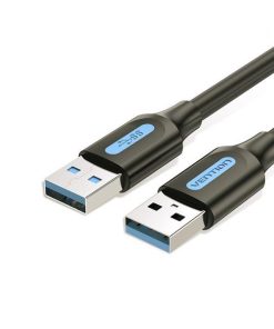 Vention USB 3.0 A Male to A Male Cable 1.5 m Black PVC CONBG