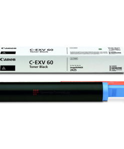 Canon C-EXV60 Black Toner Cartridge Yield 10,200 Pages