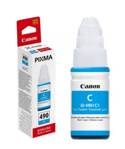 Canon GI-490 Cyan Ink Bottle