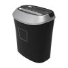 Deli E9948 10-Sheet Cross-Cut Paper Shredder with P-3 Security and 20L Capacity