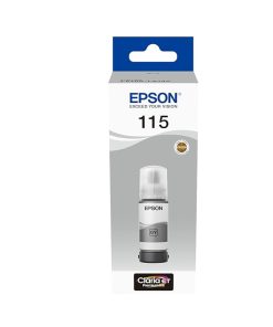 Epson 115 EcoTank Grey Ink Bottle (70 ml) C13T07D54A