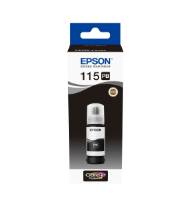 Epson 115 EcoTank Photo Black Ink Bottle (C13T07D14A)