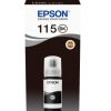 Epson 115 EcoTank Pigment Black Ink Bottle (70 ml) C13T07D44A