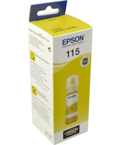 Epson 115 EcoTank Yellow Ink Bottle (70 ml) C13T07D44A
