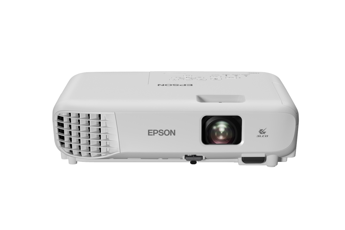 Epson EB‑E12 XGA 3LCD Projector (V11HB55052)