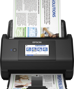 Epson WorkForce ES-580W Wireless Duplex Touchscreen Desktop Document Scanner (B11B258401BA)
