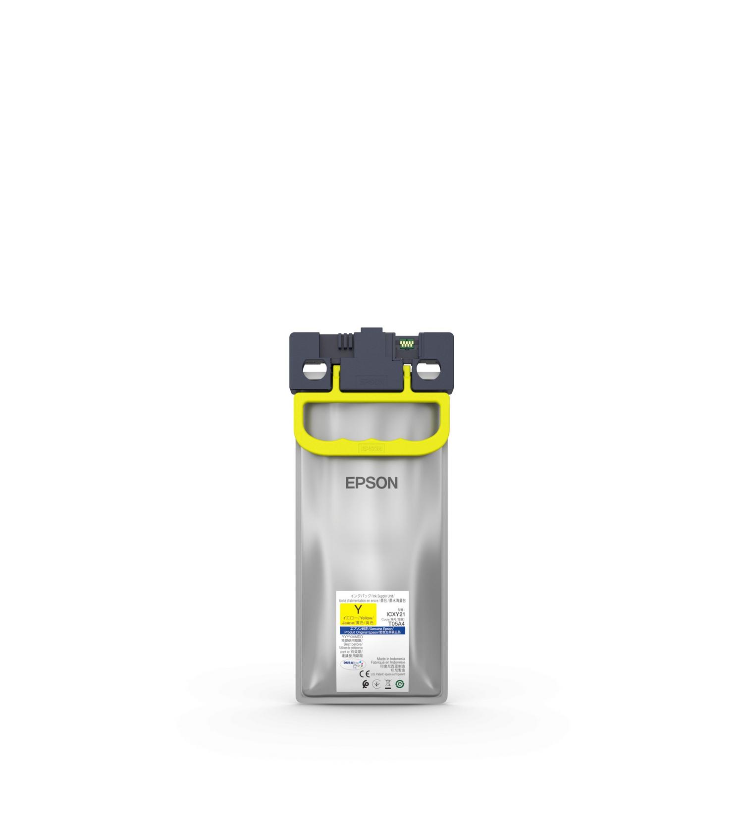 Epson WorkForce Pro WF‑C879R Yellow XL Ink Supply Unit (T05A4 / C13T05A40N)