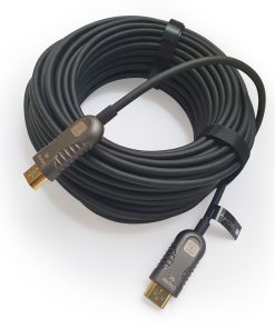 Infobit AOC-HDMI-F20 HDMI 2.0 Active Optical Cable Type A to A Fixed Version 20M65FT