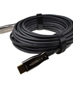 Infobit HDMI 2.0 Active Optical Cable Type A to A Fixed Version 10M/33FT
