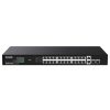 Tenda 24-Port Gigabit Ethernet Switch with 2 SFP and 410W PoE