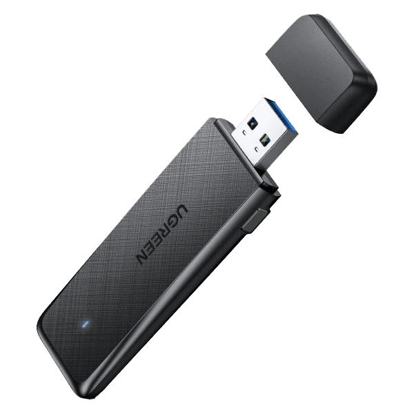 UGREEN AC1300 Wireless Network Adapter (UG-50340, CM492)